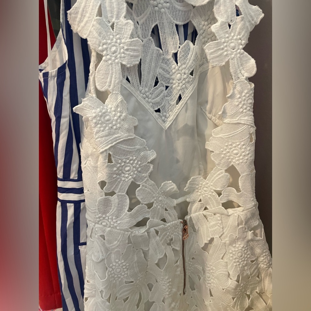 Free People White Saylor Dress - Picture 5 of 5